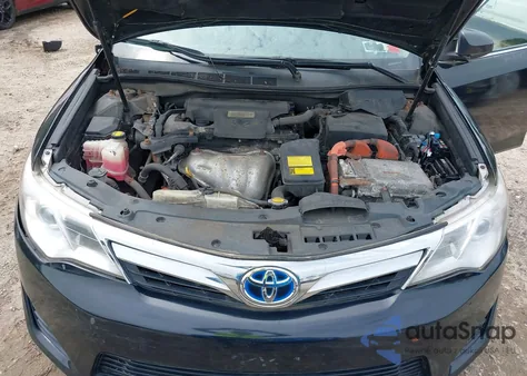 2014 Toyota Camry Hybrid Le из США, поврежденный, VIN 4T1BD1FK8EU106235